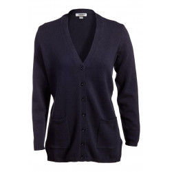トップス Doublet - CHEERLEADING POMPON CARDIGAN doublet Black Darning Cutoff Drivers Cardigan Doublet
